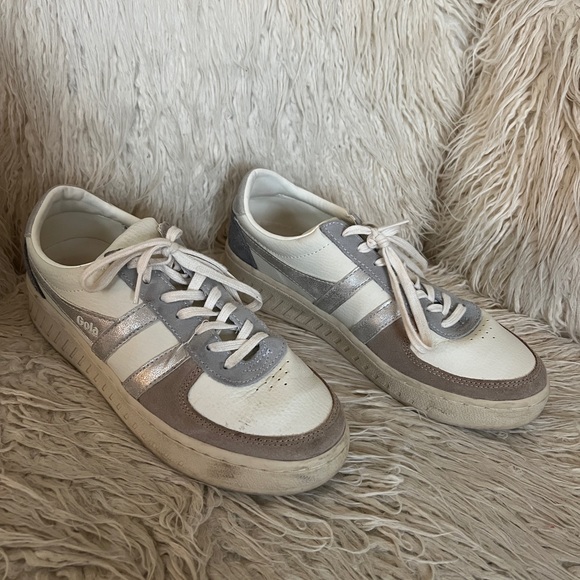 Gola Grandslam Quandrant Sneakers - Picture 3 of 5